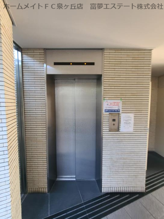 ロサノＳ北豊中のロビー
