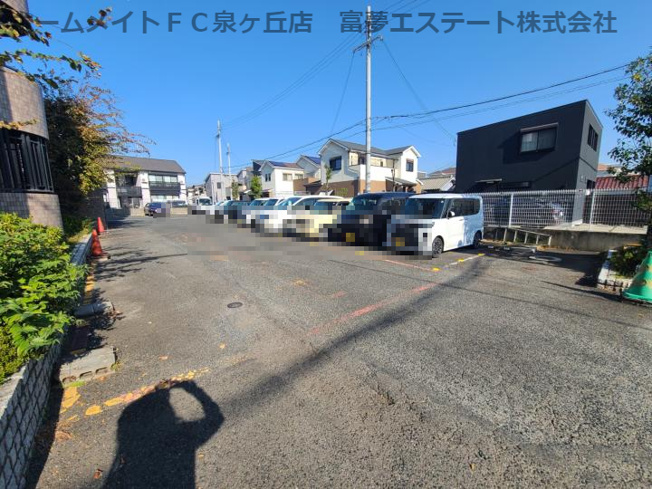 【駐車場】 | ロサノＳ北豊中