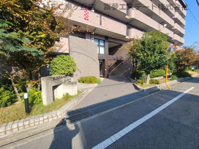 【エントランス】 | ロサノＳ北豊中
