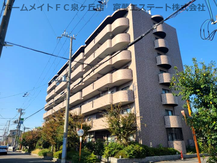 ロサノＳ北豊中の外観