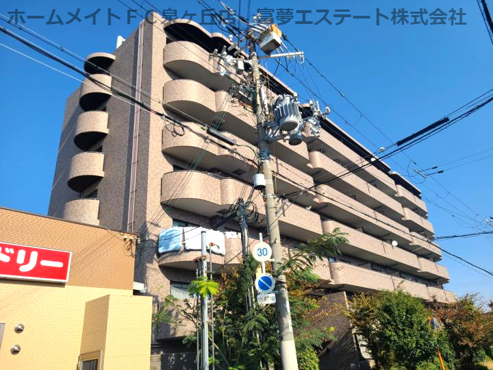 ロサノＳ北豊中の外観