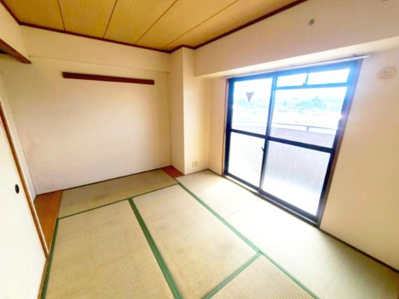 ロサノＳ北豊中の和室