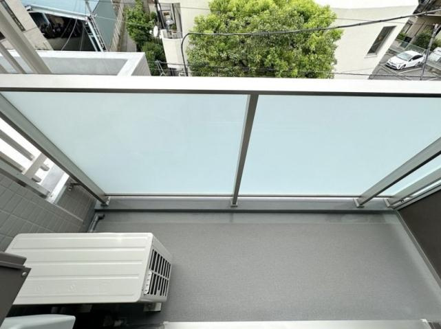 【バルコニー】スパシエベルタ板橋本町 