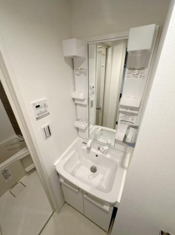 【洗面所】スパシエベルタ板橋本町 