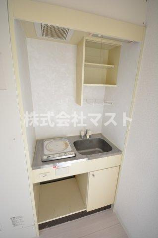メロディーハイム夕陽丘のキッチン