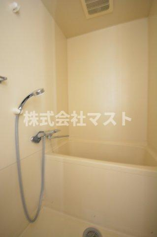 メロディーハイム夕陽丘の浴室
