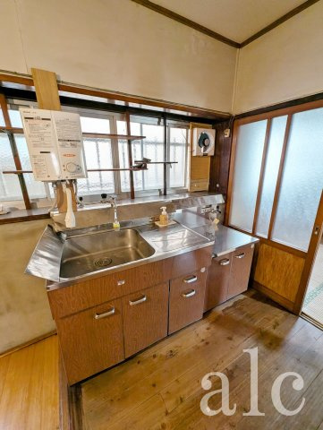三山2　DIY戸建て住宅のキッチン|キッチンスペース　DIY可