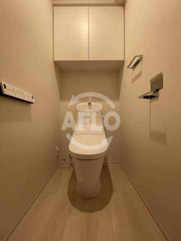 プレミストタワー靱本町　明治小学校区のトイレ|プレミストタワー靭本町　トイレ