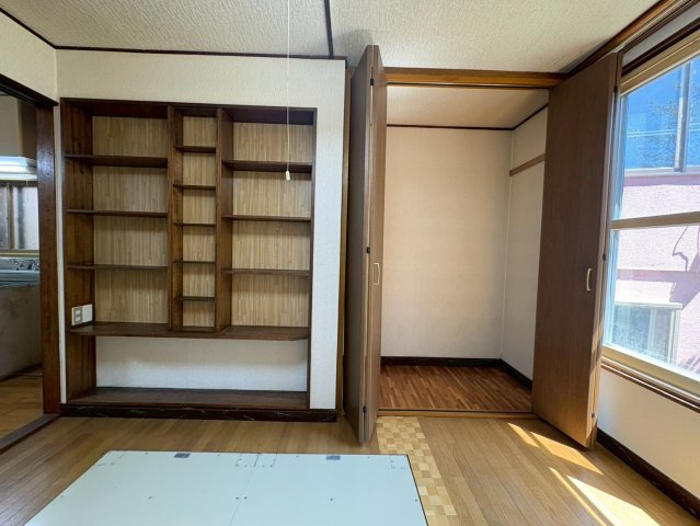 ライズ千歳の収納