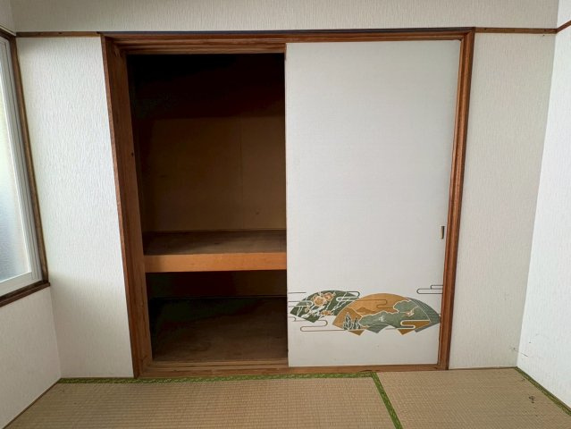 ライズ千歳の収納