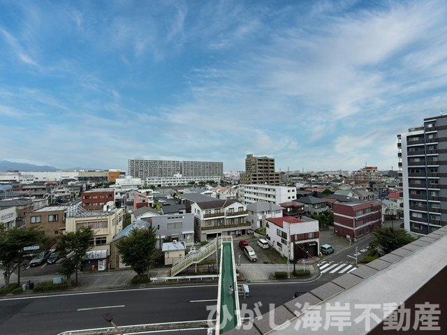 プリムローズ平塚の展望|バルコニーからの眺望