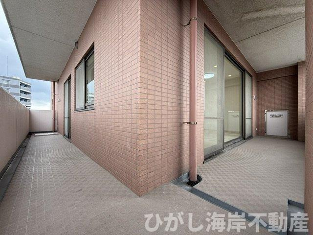 プリムローズ平塚のバルコニー|バルコニー