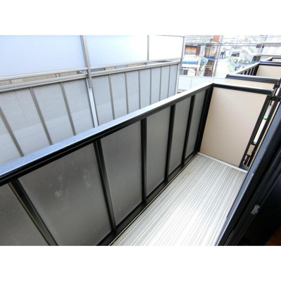 【バルコニー】 | メゾンドゥ長瀬 仲介手数料無料
