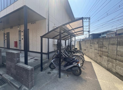 【外観パース】 | メゾンドゥ長瀬 仲介手数料無料