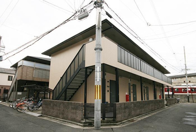 【外観】 | メゾンドゥ長瀬 仲介手数料無料