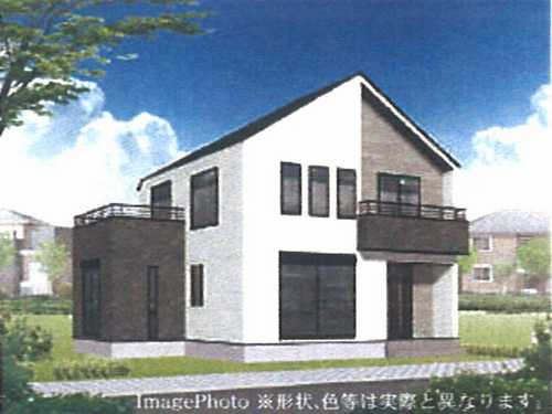 横浜市戸塚区上柏尾町　新築戸建全2棟　1号棟