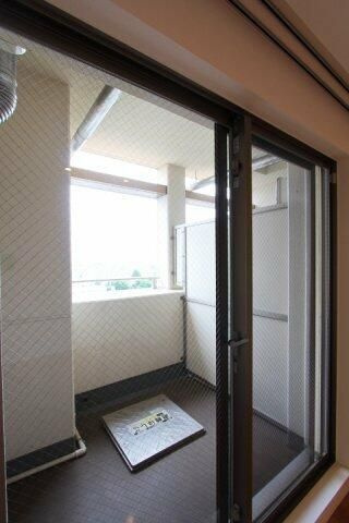 プライムアーバン本駒込のバルコニー