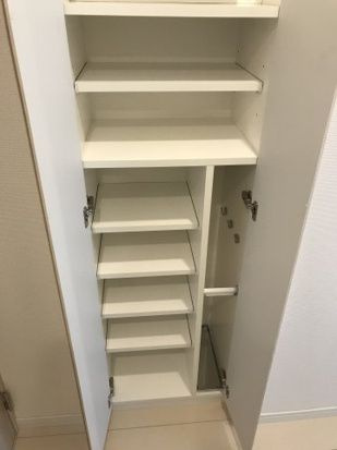 クレヴィスタ練馬平和台の収納