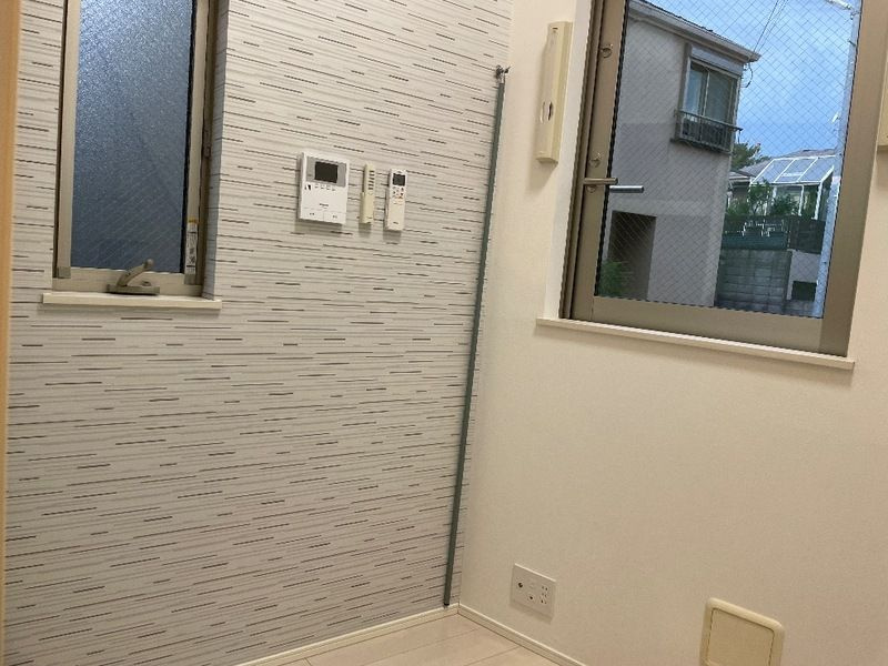 ハーモニーテラス大山西町の居間・リビング