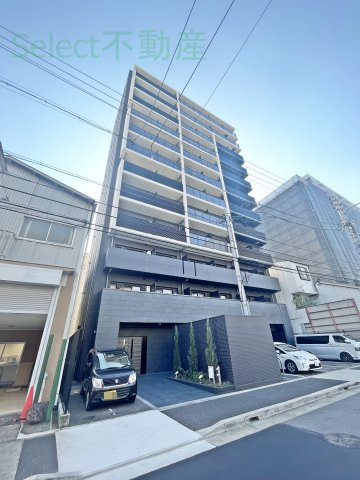 メイクスデザイン名駅南の外観