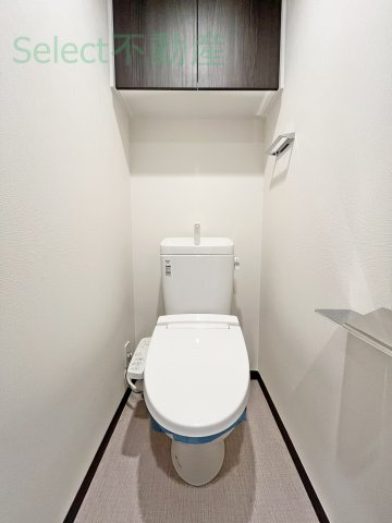 メイクスデザイン名駅南のトイレ