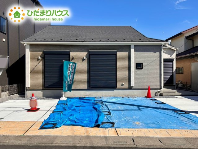 上尾市上平中央2丁目　新築平屋戸建　01