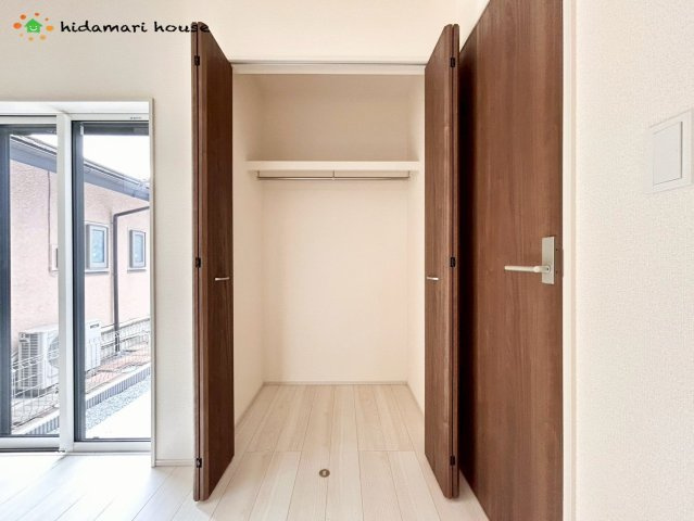 上尾市上平中央2丁目　新築平屋戸建　01の収納