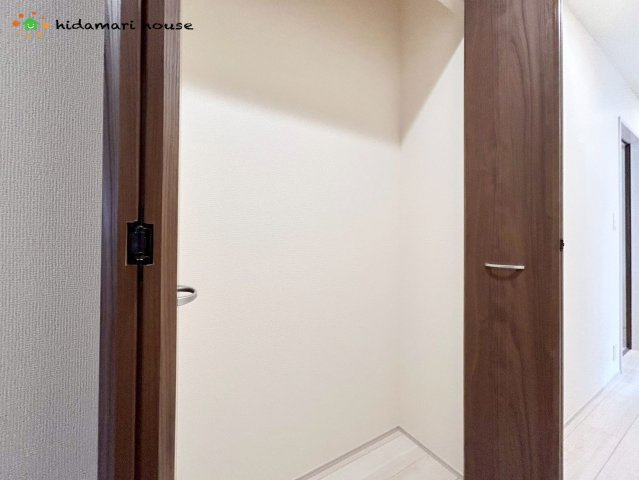上尾市上平中央2丁目　新築平屋戸建　01の収納