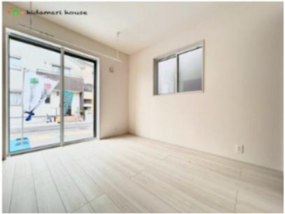 上尾市上平中央2丁目　新築平屋戸建　01の洋室|1階洋室：5.25帖