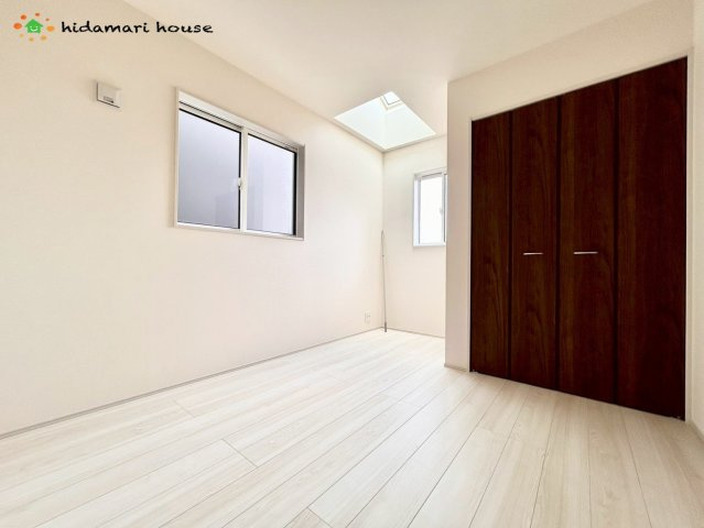 上尾市上平中央2丁目　新築平屋戸建　01の子供部屋|1階洋室：5.25帖