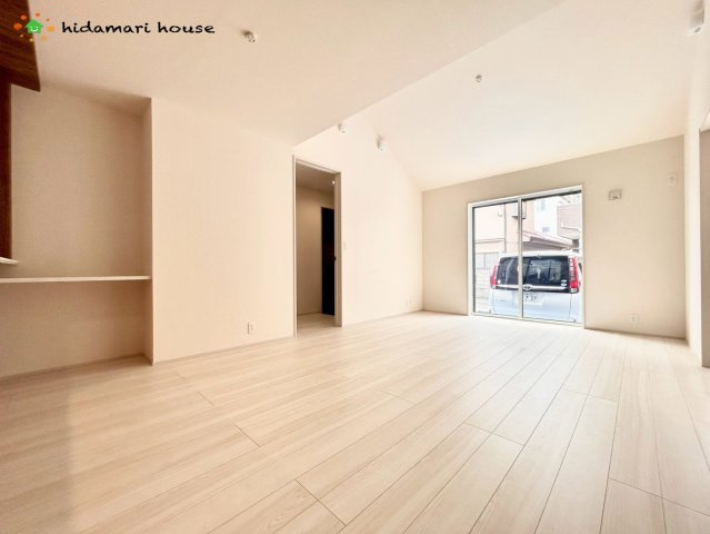 上尾市上平中央2丁目　新築平屋戸建　01の居間・リビング