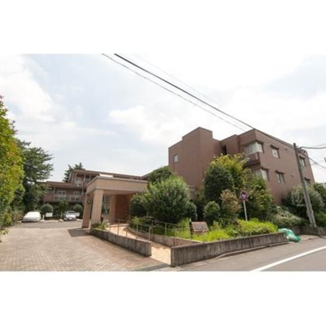 ラヴィーン等々力の外観