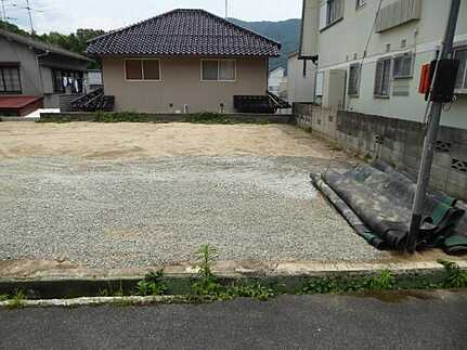 東区上温品２丁目の外観