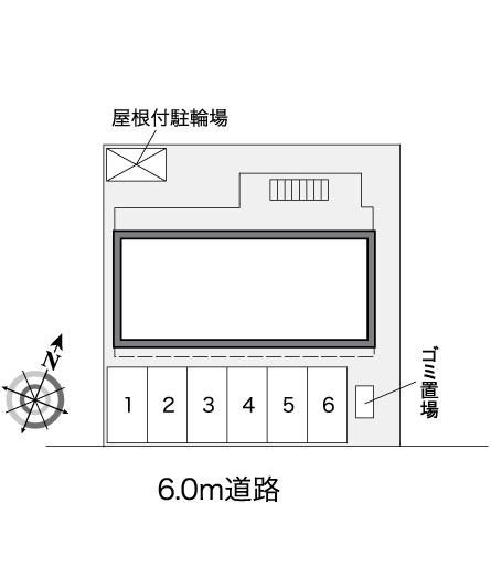 レオパレスモナーロのその他共用部分