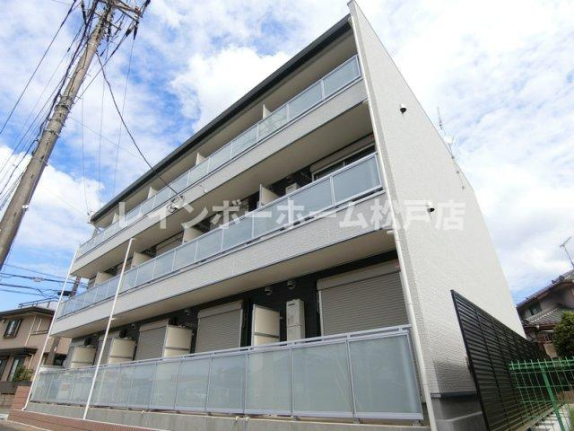 リブリ・K&Kの外観|外観は落ち着いています