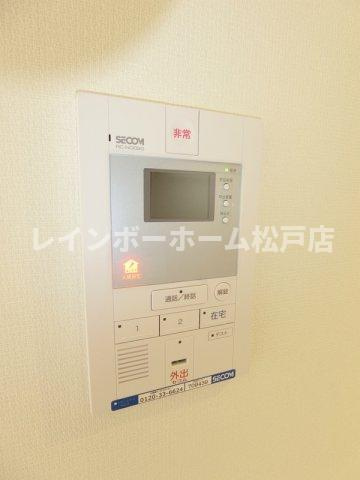 鎌ケ谷市右京塚のアパートのセキュリティ