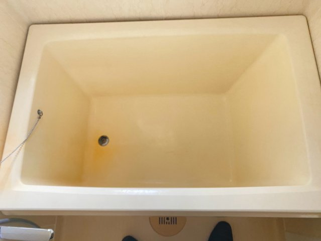 エメラルドタウンB棟の浴室