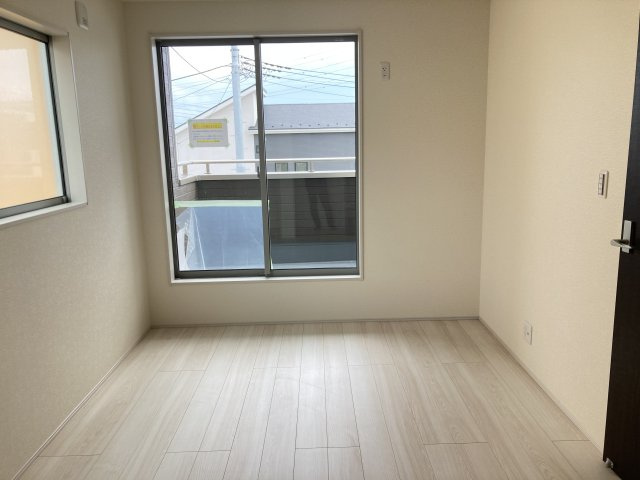 第５富士見町時沢　新築戸建　７号棟の洋室|【イメージ画像】２階洋室3です