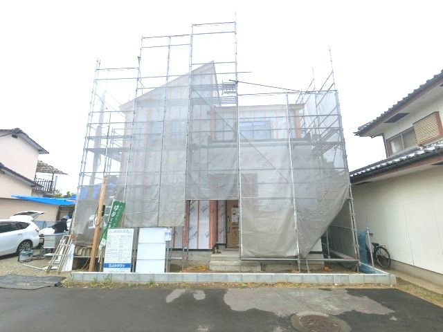 昭栄町3期の外観|工事中