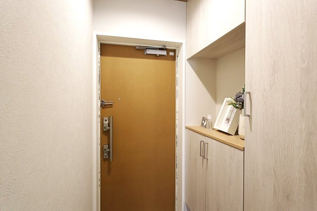 【玄関】 | エルグラン小阪アーバンコンフォート | シューズボックス完備です♪