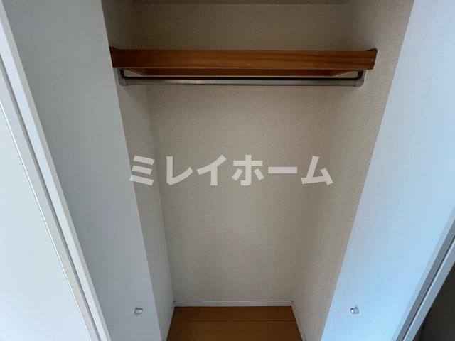 ライブコート大鳥居の収納
