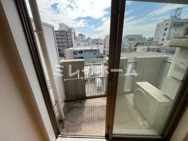 ライブコート大鳥居のバルコニー