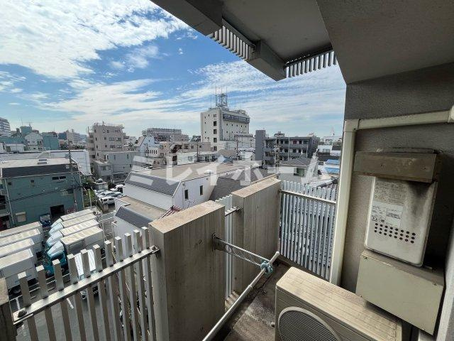 ライブコート大鳥居の展望