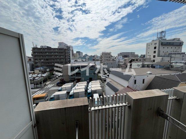 ライブコート大鳥居の展望