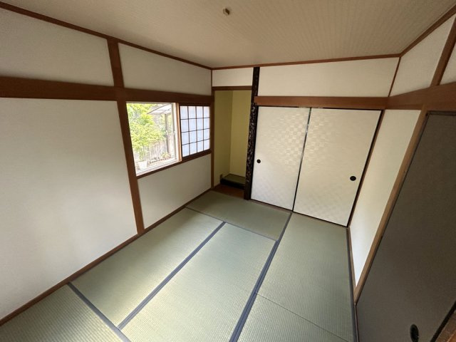 奈良市藤原町　中古戸建の和室|※掲載写真は入居前の撮影写真です。