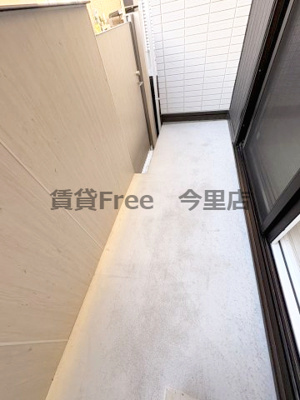 【バルコニー】 | トリシア北巽　仲介手数料無料