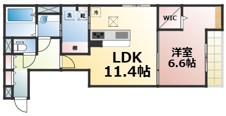【間取り】 | トリシア北巽　仲介手数料無料