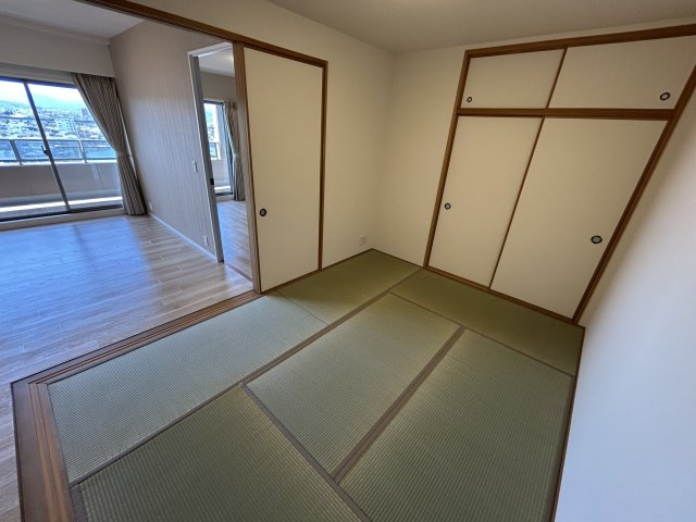 ポレスターブロードシティ日光町の和室