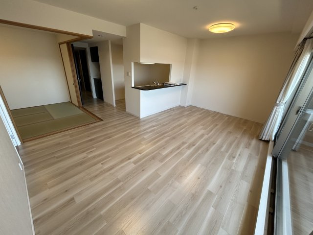 ポレスターブロードシティ日光町のキッチン