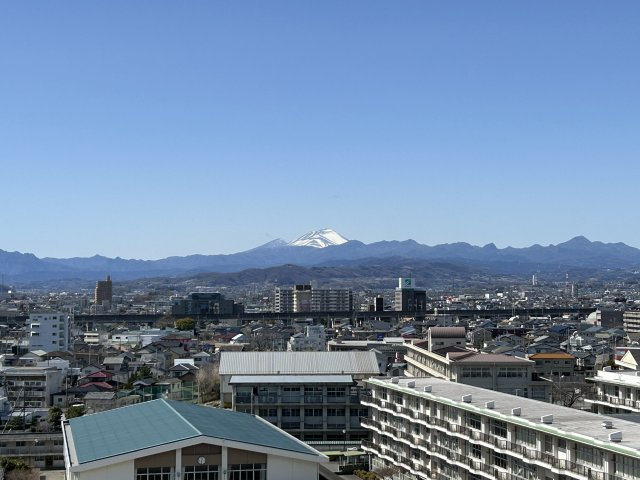 ポレスターブロードシティ日光町の展望